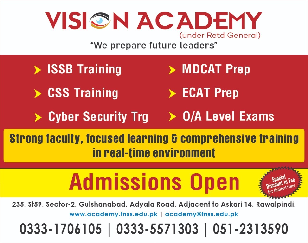 VISION Academy